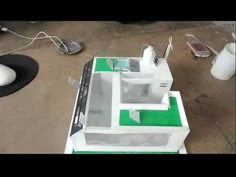 Casa Ecológica Maqueta
