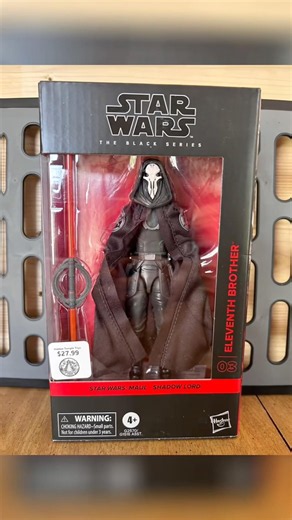 Star Wars Hasbro Black Series Eleventh Brother Inquisitor.