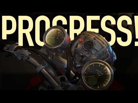 ARE WE READY TO LIGHT THIS UP? - VINTAGE NORTON RESTORATION