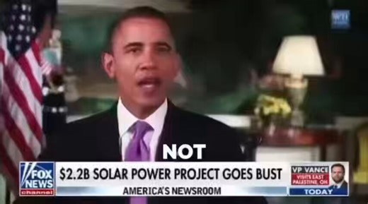 Barack Obama’s Ivanpah Solar Electric Power Plant was a failed project set to shutdown in 2026, but that shutdown has been rejectedThe plant received- $1.6 BILLION in federal loans- $535 MILLION grant- $600 MILLION tax credit- MASSIVE investor write-offsBecause this plant must keep operating that means taxpayers will pay roughly $105 million in extra costs passed on to California ratepayers for overpriced power compared to cheaper modern alternativesThe California Public Utilities Commission una