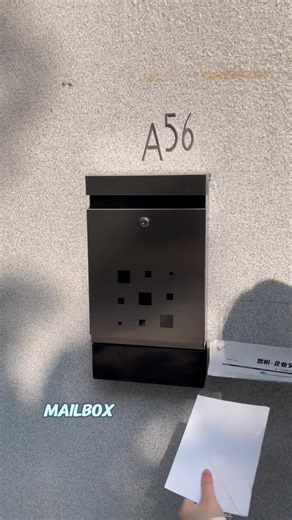 Waterproof Mailbox to Protect Your Deliveries