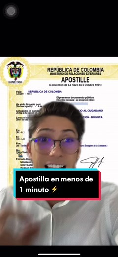 Trámite de Apostilla en Colombia: Paso a Paso