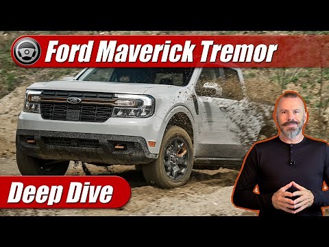 2023 Ford Maverick Tremor Off-Road: Deep Dive