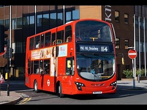 🇬🇧 114 BUS Route Visual: SOUTH RUISLIP to HARROW London