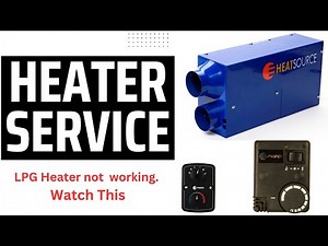 Propex LPG Gas Heater Service (Heat Source Space Heater)