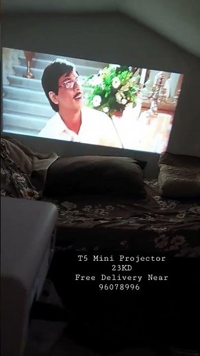 T5 Projector YouTube WIFi HD Projector