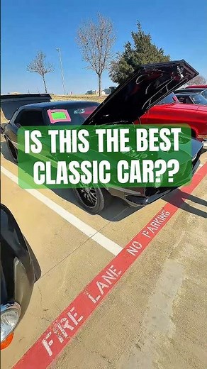 Classic Cars Take Over Gas Monkey🔥 Grandscape in The Colony Texas Car Show