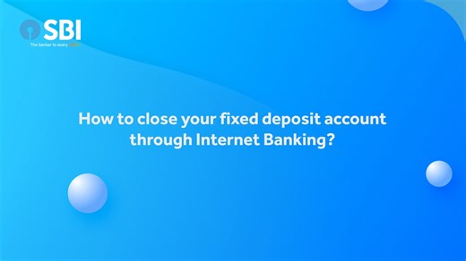 1.3M views · 15K reactions | Take advantage of Internet banking to close your Fixed Deposit account. #SBI #GoDigitalWithSBI #InternetBanking #DeshKaFan #TheBankerToEveryIndian | State Bank of India | Facebook