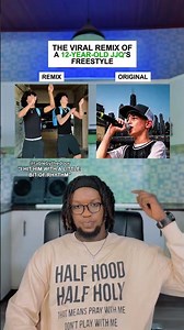 The Viral Remix Of A 12 Year Old JJQ's Freestyle: RIN TIN TIN IN EM RAP SONG MEME #shorts #meme