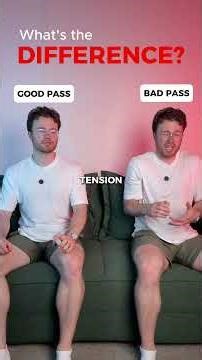 What makes a pass good or bad?