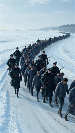 Winter Death Marches (January–March 1945) Between January and March 1945, as Allied forces advanced across Eastern and Central Europe, thousands of prisoners were forced to evacuate concentration camps under armed guard. These evacuations became known as death marches. Prisoners walked for days through deep snow and freezing temperatures with almost no food or rest. Many were already weak from starvation and disease, causing large numbers to collapse along the roads. Those unable to continue wer