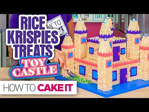 Rice KrispiesÆ TOY CASTLE! | How To Cake It