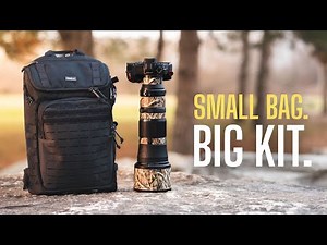 Think Tank DarkLight 20L Review — A Surprisingly Capable Camera Bag
