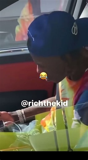 Rich the Kid back on that Nose Candy