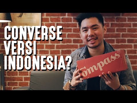 CONVERSE VERSI INDONESIA? Review Sepatu Compass