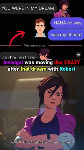 What happened to invisigal here 😭