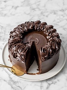 One-Bowl Chocolate Fudge Cake (SO Moist!)