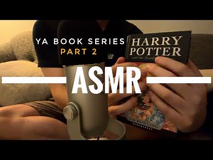 ASMR • YA Book Series (Pt.2) ⚡️Harry Potter (Whisper/Tapping)
