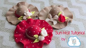 416K views · 3.9K reactions | Enjoy your day sweeties!! Fondant Sun Hat Tutorial!!!! <3 xo | Sugar High, Inc. | Facebook