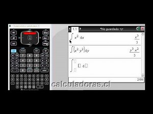 Integrales dobles y triples