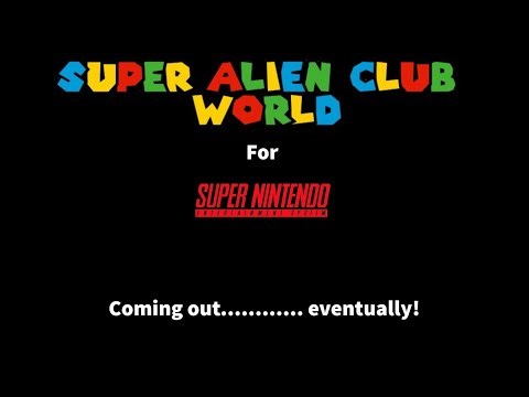 Super Alien Club World (SNES) - Trailer