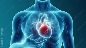 3D Animation of Beating Heart