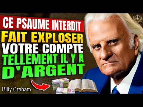 LE PSAUME INTERDIT QUI A TRANSFORMÉ DES PAUVRES EN MILLIONNAIRES EN SILENCE