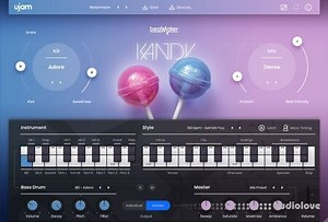 UJAM Beatmaker KANDY v2.2.1 / v2.1.3 WiN