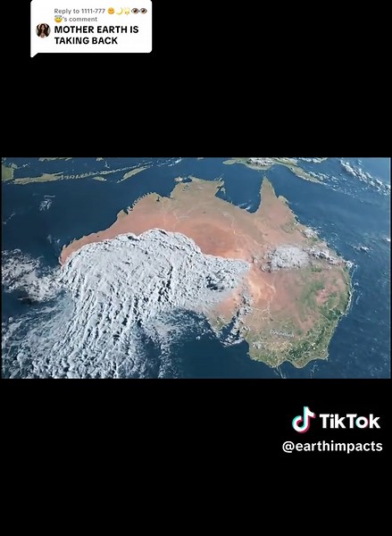 Simulación de Tsunami Colosal en Australia