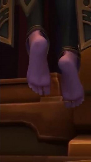 Everytime Xalatath shows up with feet closeup