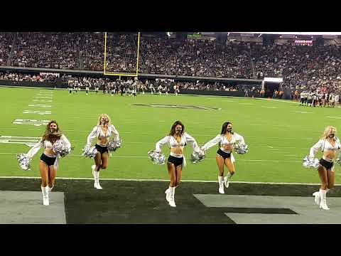 2021 Las Vegas Raiderettes (8-14-21)