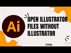 How to open Adobe Illustrator files without Illustrator