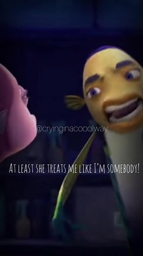 Emotional Quotes from Shark Tale | Touching Scenes Compilation