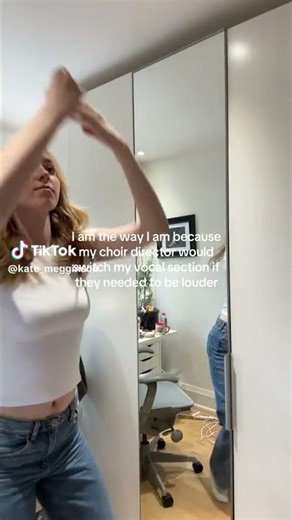 Who else can relate? #musicaltheatre #choir #singing #fail #relatable #singer