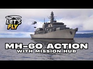 Rapid MH-60 Helicopter Action in Miltech Mission Hub | MSFS 2024
