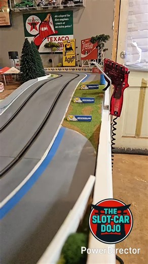 1K reactions · 26 shares | Destroying some trackside signage with the NSR C8 Corvette. @nsr_racing_ @corvette @carrera.official @carrera_usa | The Slot Car Dojo | Facebook
