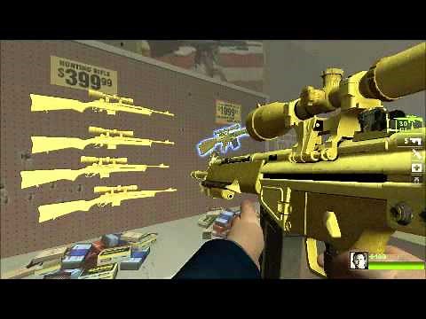 Left 4 Dead 2 My Skins by XBladeMaxX