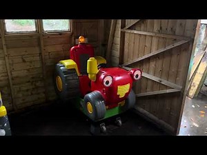 Northern Leisure Tractor Tom Coin Operated Ride