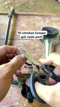 Sick of clicking your stove 10 times with no luck? Here's how to fix it Part 1 #gastutorial #prac...