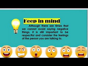 Recognizing Positive & Negative Messages Conveyed in a Text English— Grade 8 Quarter 2