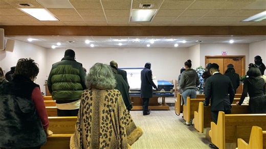 Funeral services for Pastor William R. Wright We don’t own the rights to this music | Oscar's Mortuary