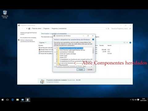 Como Activar DirectPlay en Windows 10!