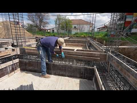 πώς γίνεται το καλούπωμα στα δοκάρια οικοδομής