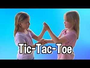 Tic‑Tac‑Toe Hand‑Clap Game for 2 Players