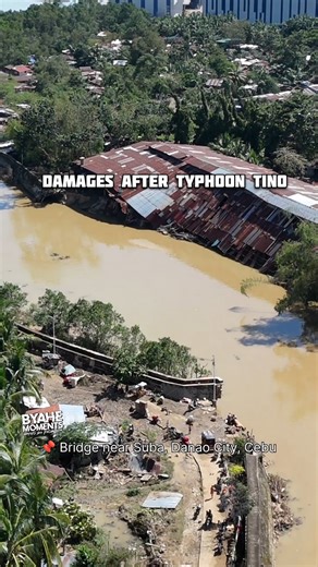 1.5K views · 19 reactions | Damages after Typhoon Tino, mosidlak ug balik ang Danao  #prayers #SidlakDanao #TinoPH | ByaheMoments | Facebook