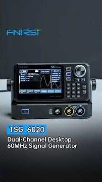 FNIRSI TSG3020 Desktop Signal Generator | Precision 30MHz, Dual-Channel, 20Vpp, 14-bit Resolution