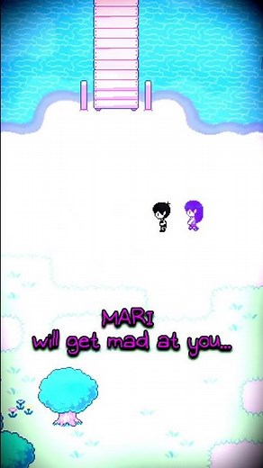 MARI getting angry at you (OMORI SECRETS - part 10)