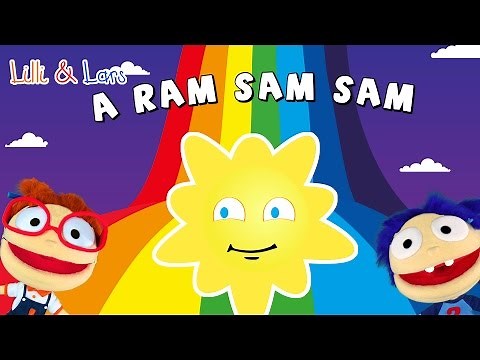 A RAM SAM SAM francais - a ram zam zam avec paroles - comptines maternelles