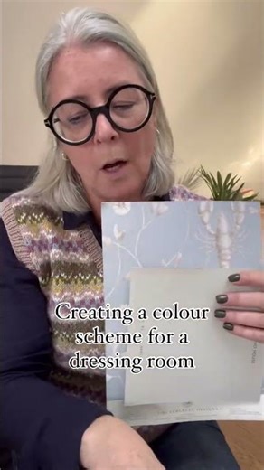 Creating a soft glamorous dressing room