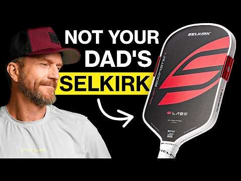This Selkirk Paddle Doesn’t Play Nice - NEW Selkirk Boomstik Review